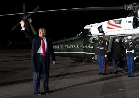 Палата представителей объявила импичмент Дональду Трампу