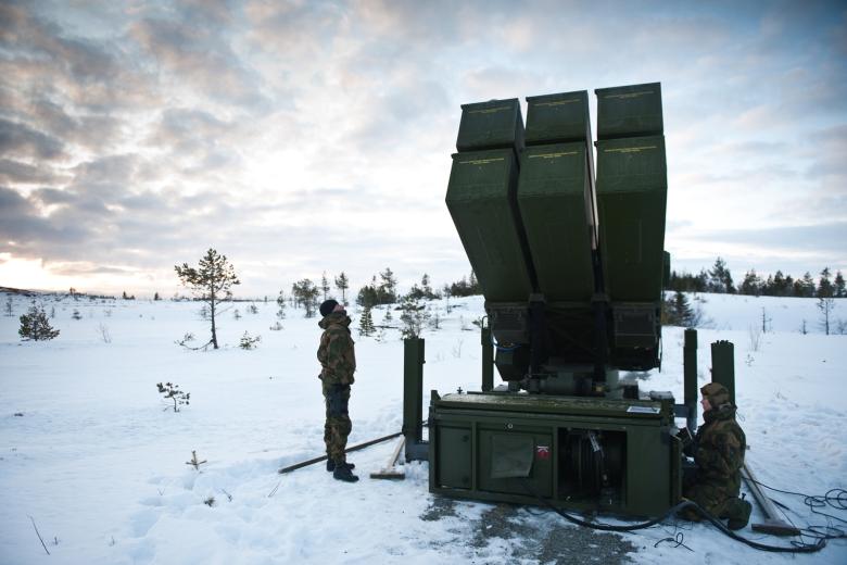 ЗРК NASAMS