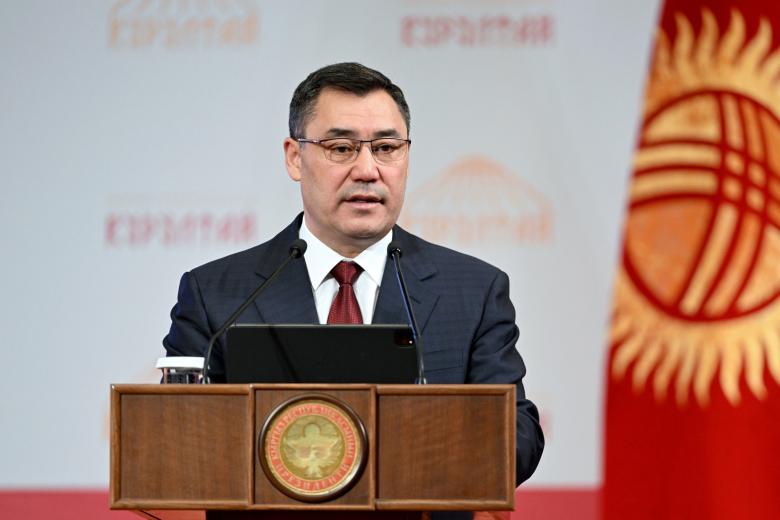 Садыр Жапаров