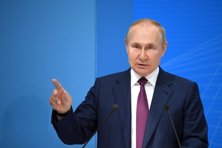 Президент России Владимир Путин