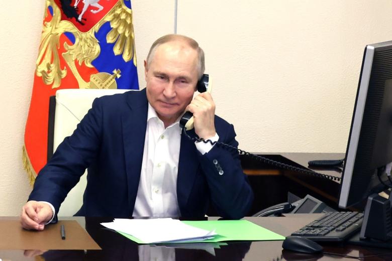 Президент России Владимир Путин