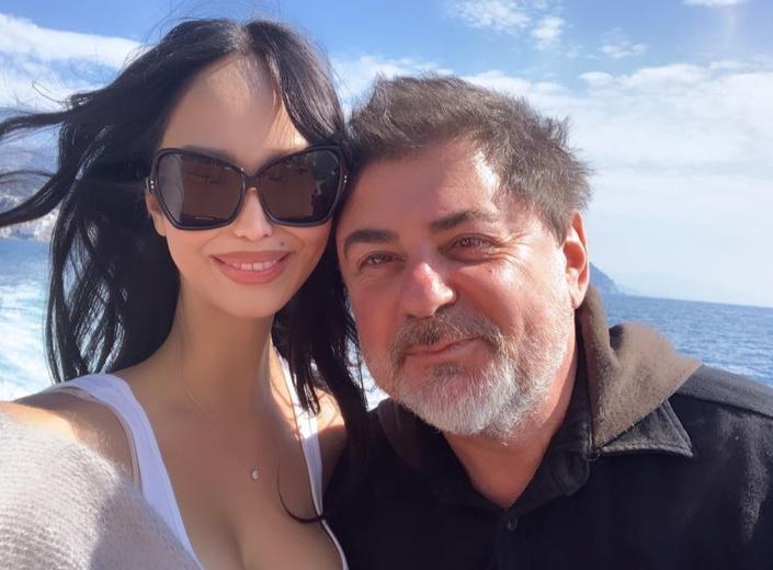 Дарина Эрвин и Александр Цекало