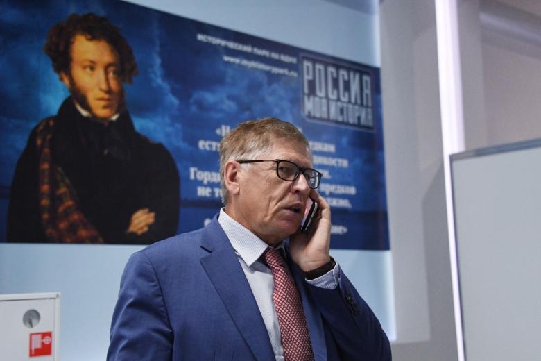 Главный редактор газеты «Комсомольская правда» Владимир Сунгоркин