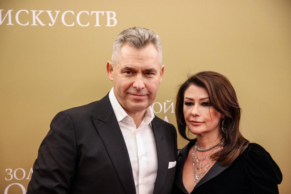Павел Астахов и его супруга Светлана