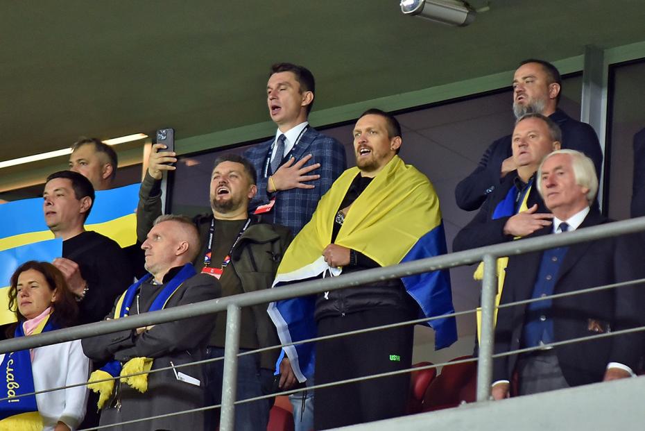 Александр Усик