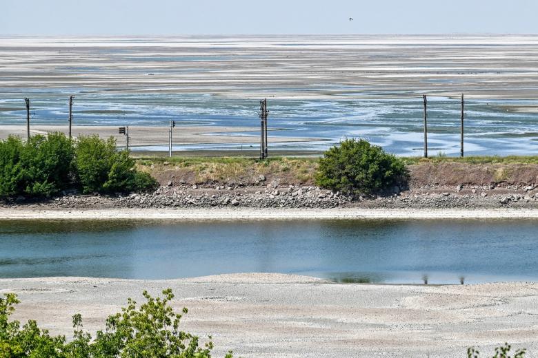 Каховское водохранилище