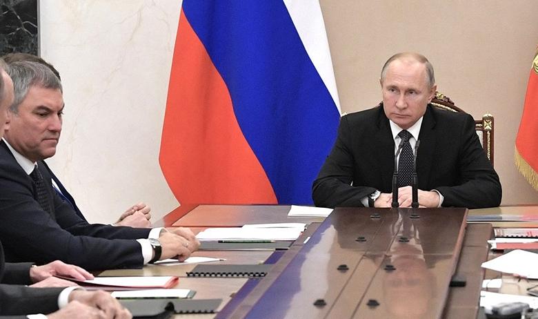 Владимир Путин