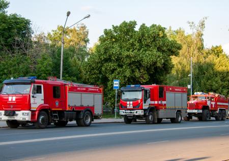 Женщина и ребенок погибли при пожаре в Хабаровске