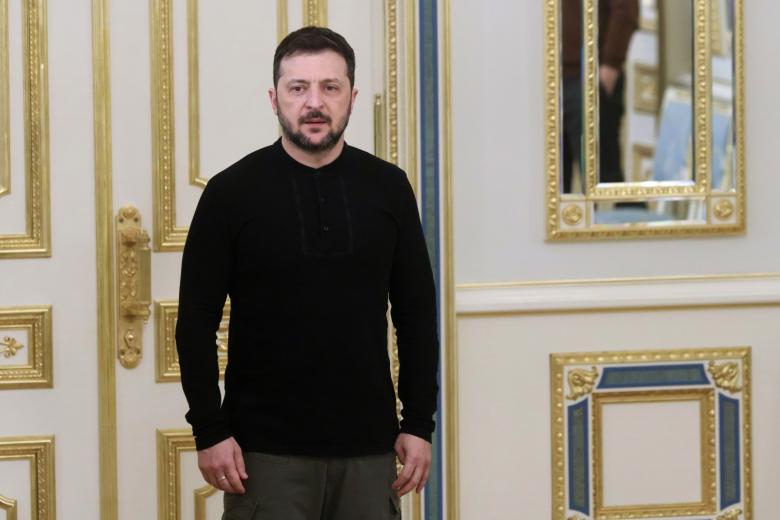 Президент Украины Владимир Зеленский