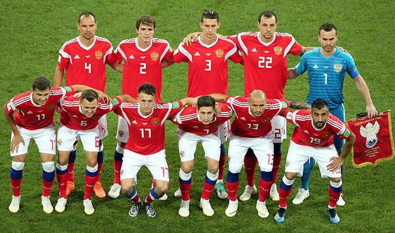 Сборная России по футболу