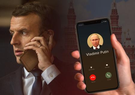 Макрон боится звонить Путину? Что обсуждали министры обороны РФ и Франции
