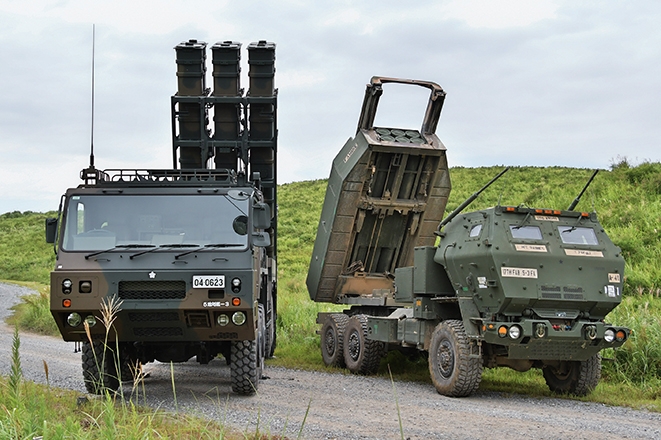 Ракетная система HIMARS