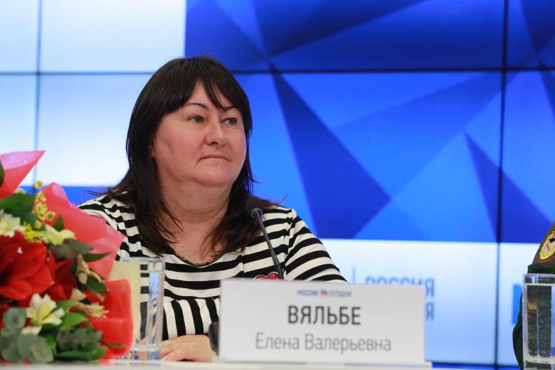 Елена Вяльбе