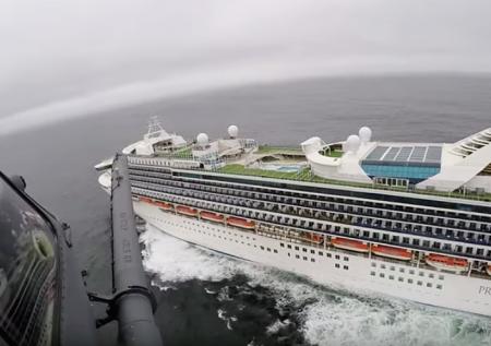 49 украинцев находятся на заражённом коронавирусом лайнере Grand Princess