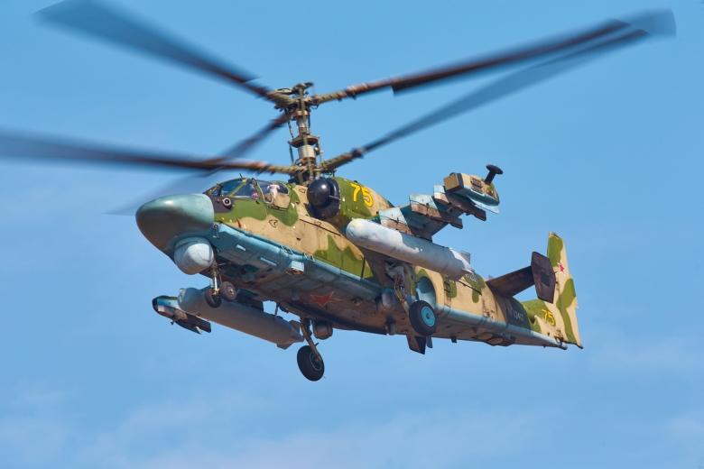 Ударный вертолет Ка-52 «Аллигатор»