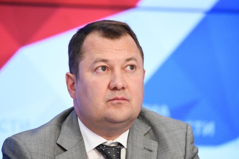 Врио главы Тамбовской области Максим Егоров