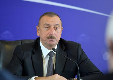 Алиев высказался об обращении Армении к ОДКБ