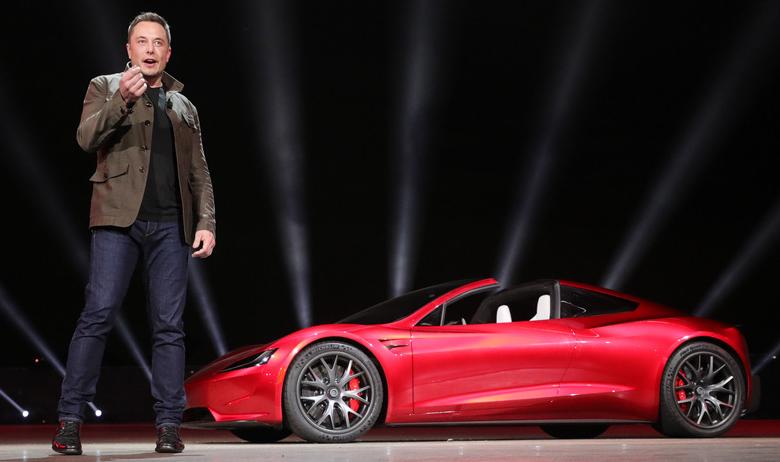 Генеральный директор Tesla Илон Маск 