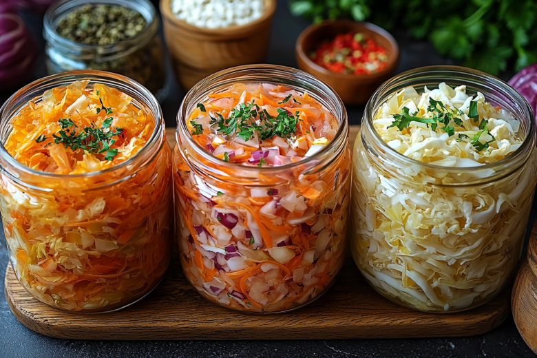 7 рецептов хрустящей квашеной капусты
