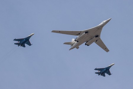 В США оценили старый российский бомбардировщик