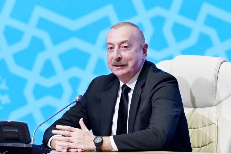 Ильхам Алиев