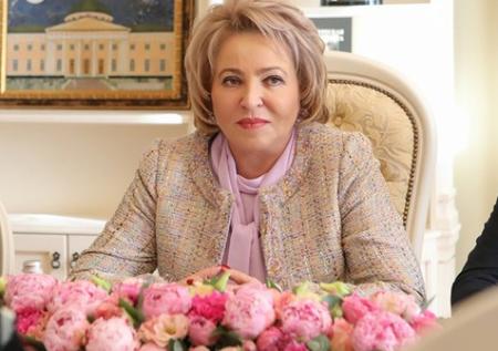 Матвиенко стала почётным гражданином города-курорта Кисловодска
