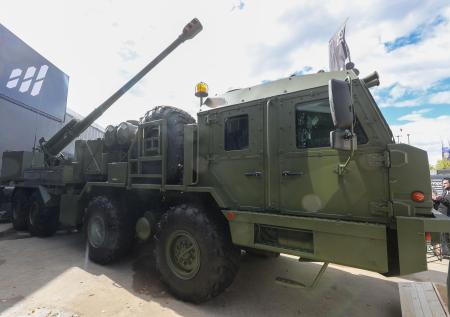 Ракеты ВСУ не смогли уничтожить российскую САУ «Мальва»