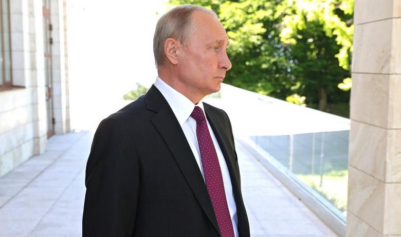 Президент РФ Владимир Путин