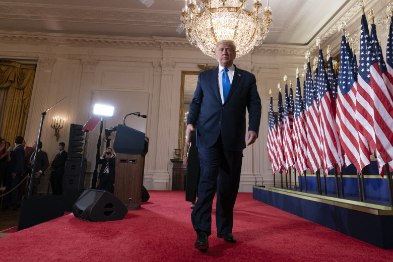 Дональд Трамп