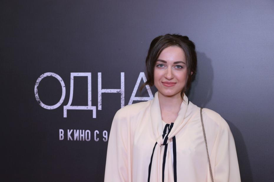 Актриса Анна Родоная