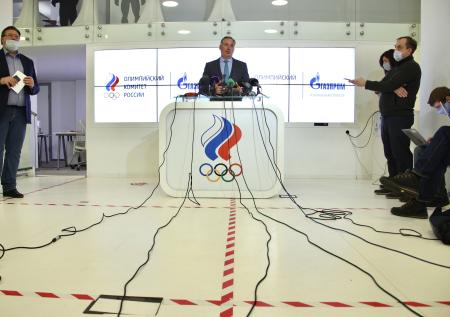 Олимпийский комитет России ожидает справедливого решения от CAS