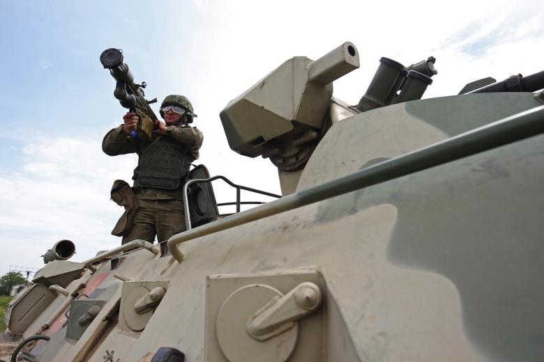 Военнослужащий ВС РФ