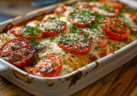 Вкусно, полезно, сытно, ярко — готовим на ужин куриное филе под шубой