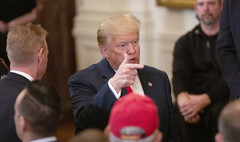 Дональд Трамп