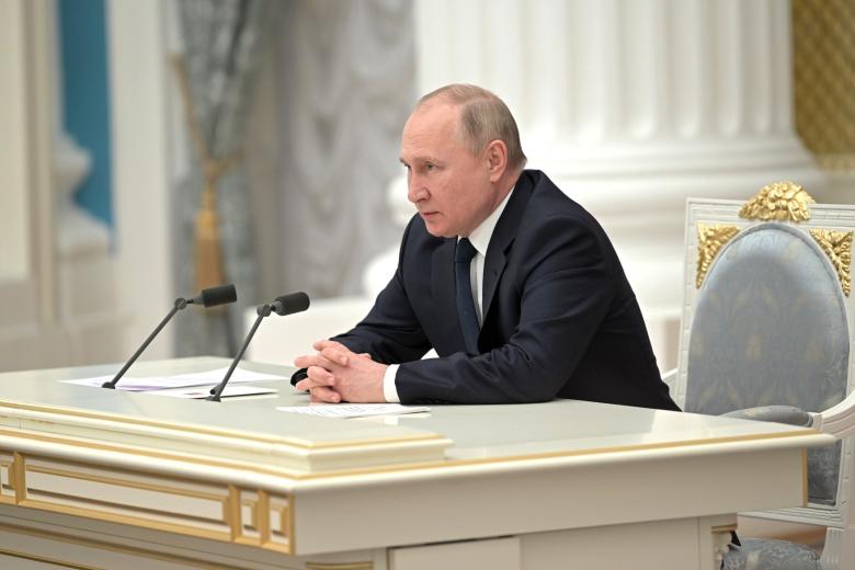 Президент России Владимир Путин