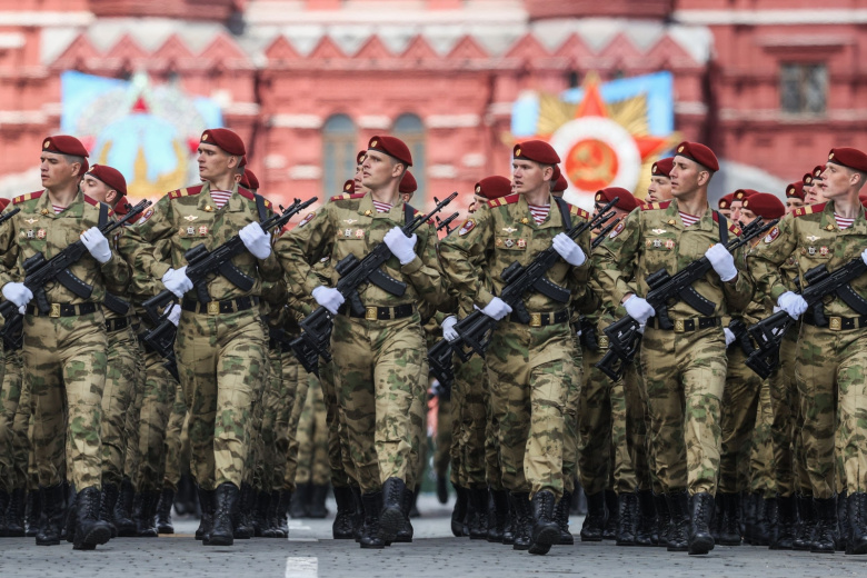 9 мая в Москве