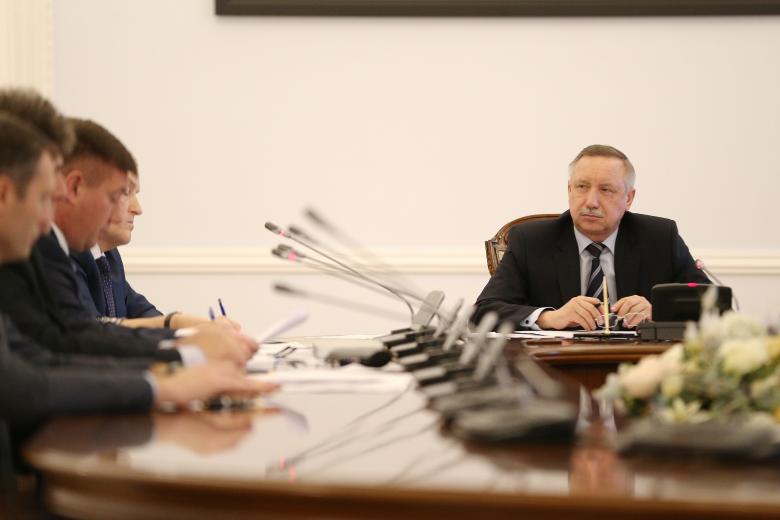 Александр Беглов 