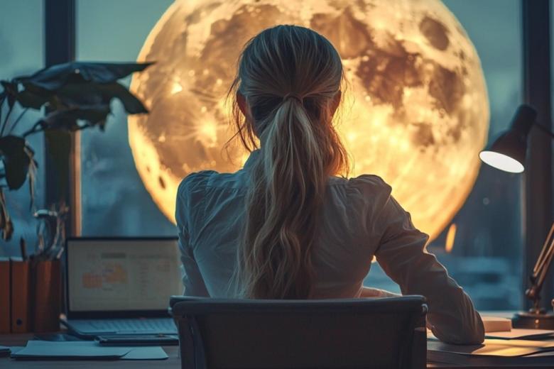 Фаза Луны сегодня 10 апреля, какая сегодня Луна. Омолаживаемся, решаем старые проблемы