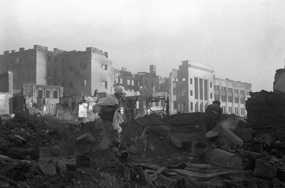 Великая Отечественная война 1941–1945 гг. Сталинградская битва. Бой на улицах Сталинграда