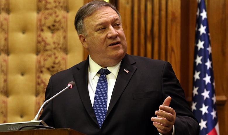 Госсекретарь США Майк Помпео