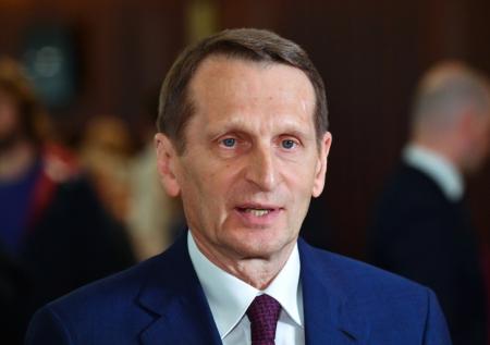 «Ни у кого нет сомнений»: Нарышкин о победе России в спецоперации 