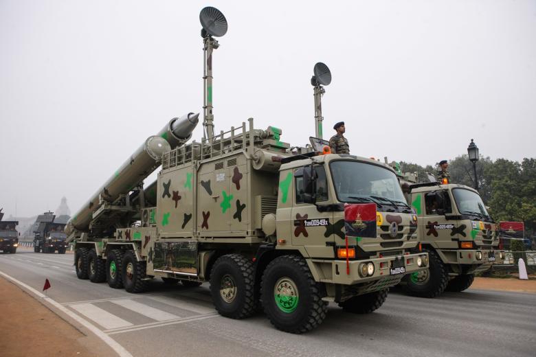 Системы вооружения Brahmos