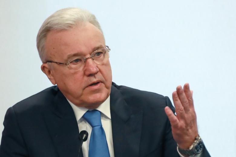 Губернатор Красноярского края Александр Усс