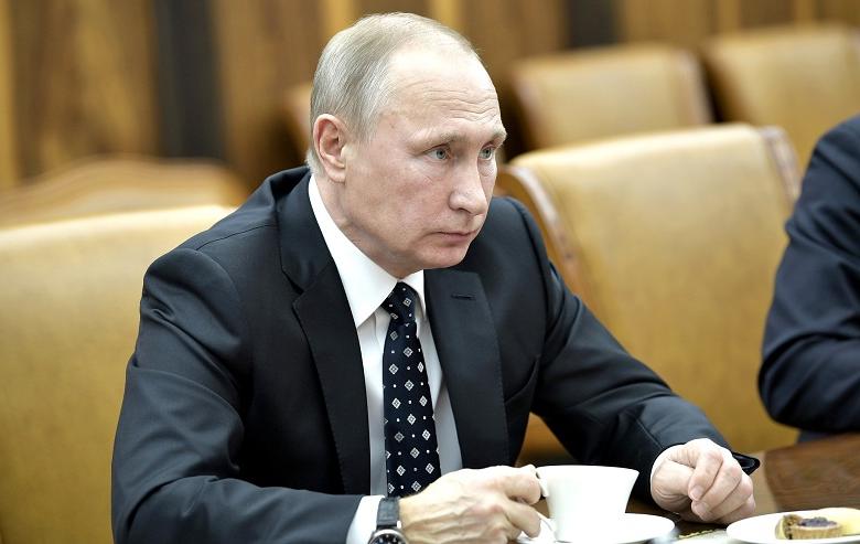 Президент РФ Владимир Путин