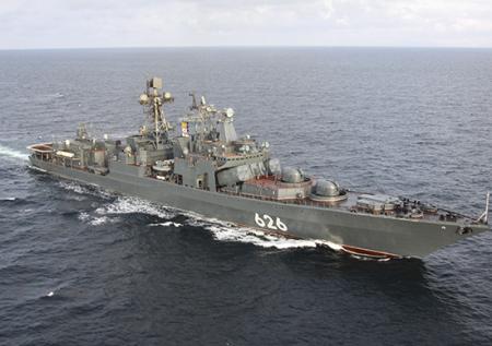 Британцы восхитились российскими боевыми кораблями в Ла-Манше