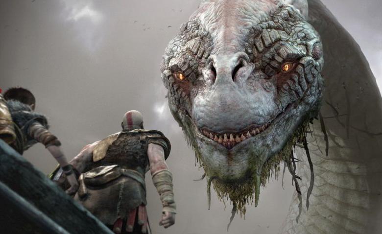 Скриншот God of War