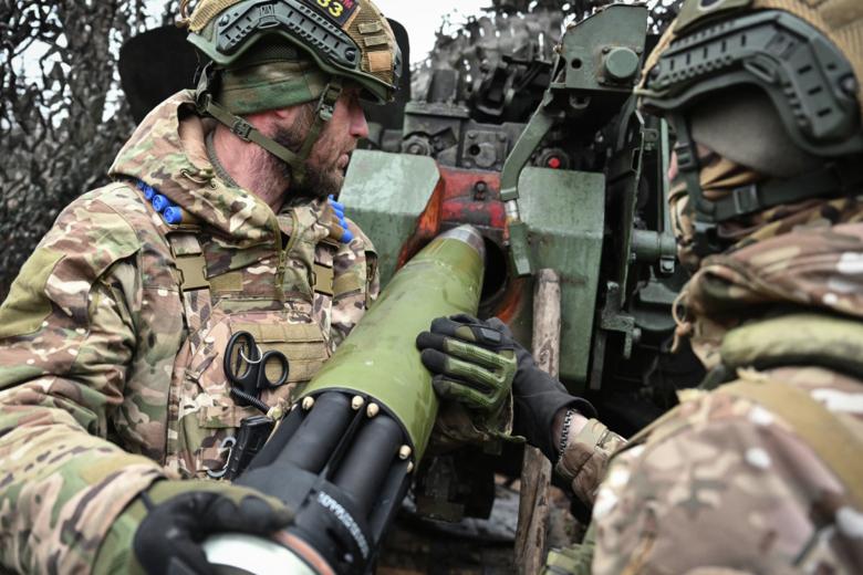 Военнослужащие ВС РФ в зоне СВО