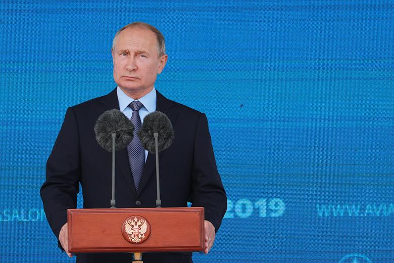 Владимир Путин