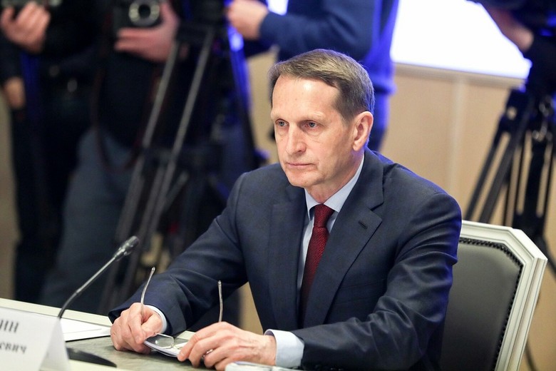 Сергей Нарышкин