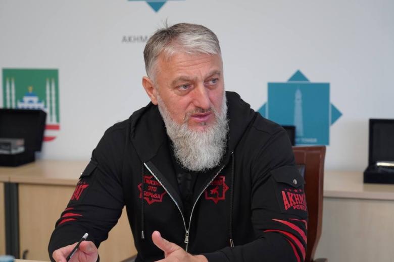 Адам Делимханов